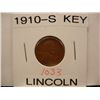 Image 1 : 1910-S Lincoln Wheat Cent Key Date