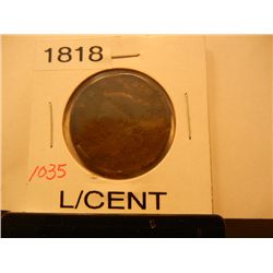 1818 Large Cent