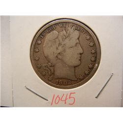 1902 Barber Half Dollar