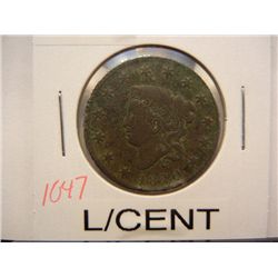 1820 Large Cent