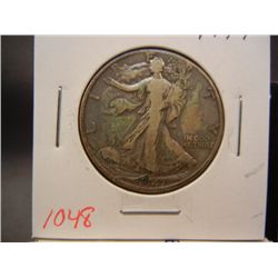 1947 Walking Liberty Half Dollar