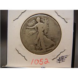 1919 Walking Liberty Half Dollar