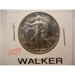 1943 Walking Liberty Half Dollar MS-65