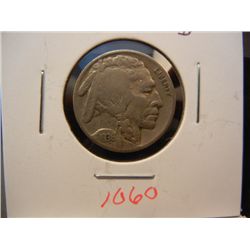 1936-D Buffalo Nickel 4 1/2 Legs