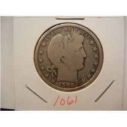 1906-O Barber Half Dollar