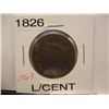 Image 1 : 1826 Larger Cent