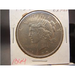 1922 Peace Dollar