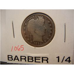 1896 Barber Quarter