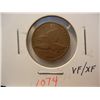 Image 1 : 1858 Flying Eagle Cent VF/XF