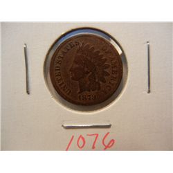 1879 Indian Head Cent