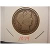 Image 1 : 1907-O Barber Half Dollar