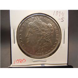 1894-S Morgan Dollar