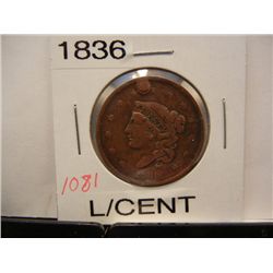 1836 Large Cent