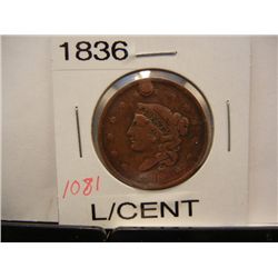 1836 Large Cent