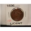 Image 1 : 1836 Large Cent
