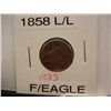 Image 1 : 1858 Flying Eagle Cent Large Letters