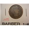 Image 1 : 1898 Barber Quarter