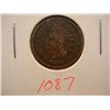 Image 2 : 1867 Indian Head Cent