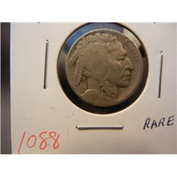 1936-D Buffalo Nickel 4 1/2 Legs