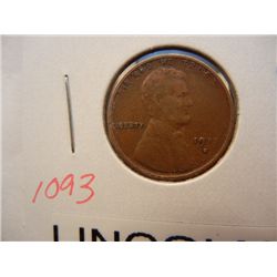 1915-S Lincoln Wheat Cent Key Date