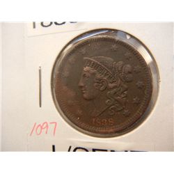 1838 Large Cent