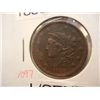 Image 1 : 1838 Large Cent