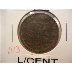 1843 Large Cent