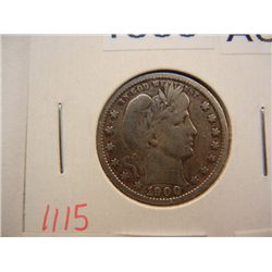 1900 Barber Quarter AU