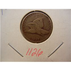 1857 Flying Eagle Cent