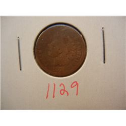 1874 Indian Head Cent  Key Date