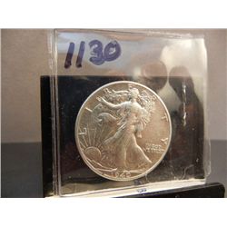 1940 Walking Liberty Half Dollar