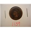 Image 1 : 1875 Indian Head Cent Key Date