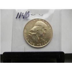 1948 Franklin Half Dollar