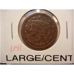 1848 Large Cent