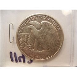 1942 Walking Liberty Half Dollar