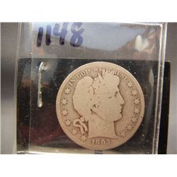 1903 Barber Half Dollar