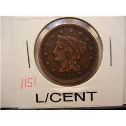1849 Large Cent