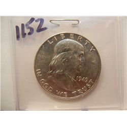 1949-D Franklin Half Dollar