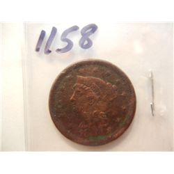 1834 Large Cent