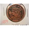 Image 2 : 1851 Large Cent Full Liberty