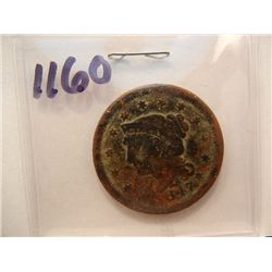 1847 Large Cent