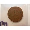 Image 2 : 1868 Two Cent Piece