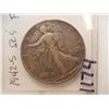 1942-S Walking Liberty Half Dollar  Rainbow toned