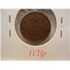 Image 2 : 1920 Lincoln Wheat Cent Brown UNC.  Toned