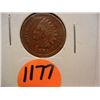 1901 Indian Head Cent  AU-56