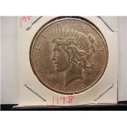 1926-D Peace Dollar