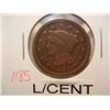 Image 1 : 1854 Large Cent