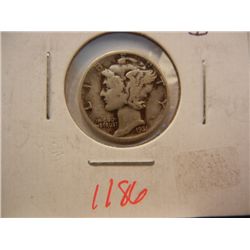 1931-D Mercury Dime Key Date