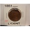 Image 1 : 1851 Large Cent