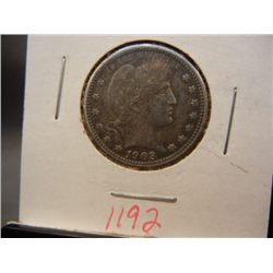 1903 Barber Quarter